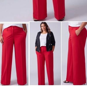 Lane Bryant Lena Wide Leg Pant Size 24